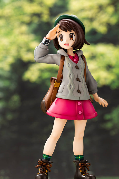 『ポケットモンスターシリーズ』ARTFX J ユウリ with メッソン【202411再販】