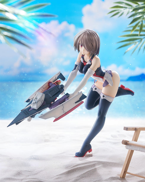 『フレームアームズ・ガール』金剛 Swimsuit Ver.