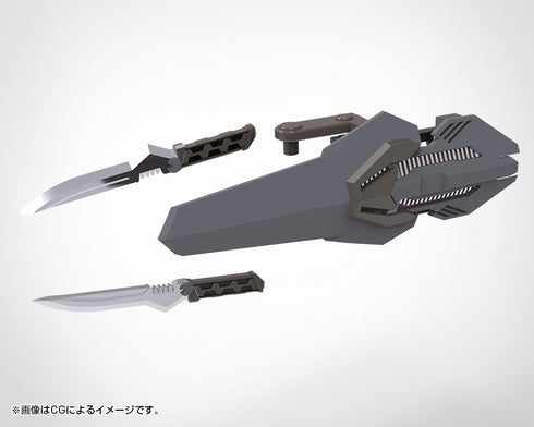 『M.S.G モデリングサポートグッズ』ウェポンユニット55 コンポジットプレートユニット01 グレーVer.【202607再販】