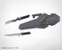 『M.S.G モデリングサポートグッズ』ウェポンユニット55 コンポジットプレートユニット01 グレーVer.【202607再販】