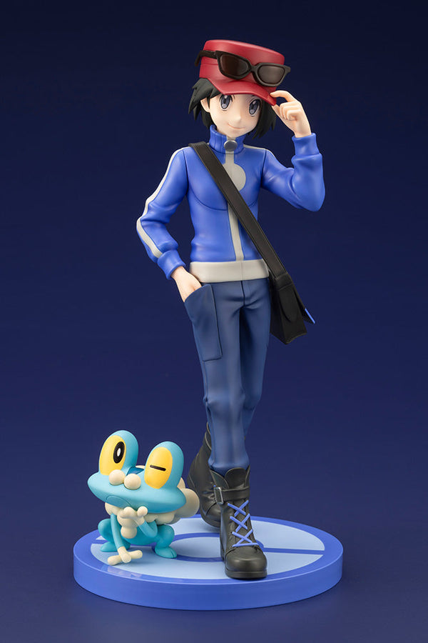 『ポケットモンスターシリーズ』ARTFX J カルム with ケロマツ