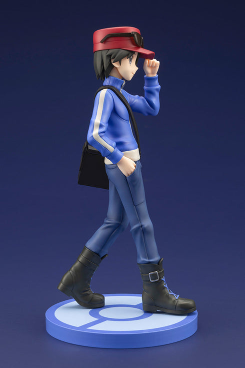 『ポケットモンスターシリーズ』ARTFX J カルム with ケロマツ