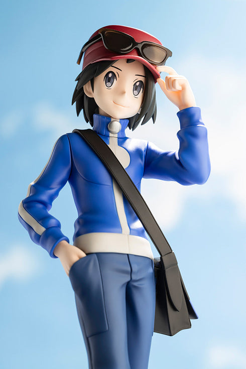 『ポケットモンスターシリーズ』ARTFX J カルム with ケロマツ