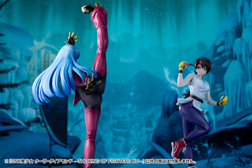 《THE KING OF FIGHTERS XV》SNK美少女 庫拉·戴蒙德