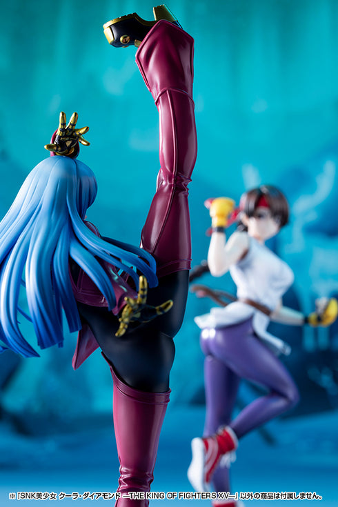 《THE KING OF FIGHTERS XV》SNK美少女 庫拉·戴蒙德