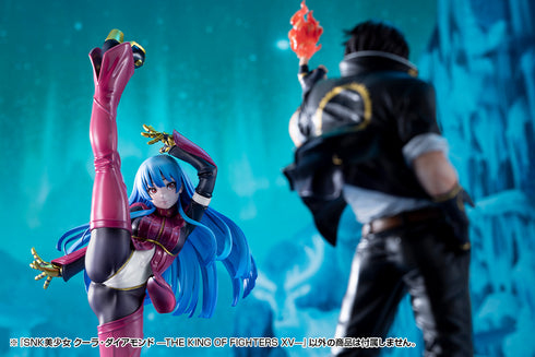 《THE KING OF FIGHTERS XV》SNK美少女 庫拉·戴蒙德