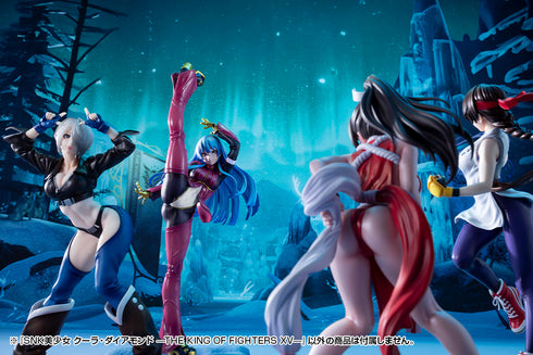 《THE KING OF FIGHTERS XV》SNK美少女 庫拉·戴蒙德