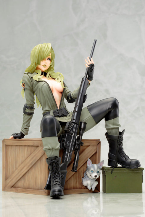 『メタルギアソリッド』美少女 スナイパーウルフ【202410再販】