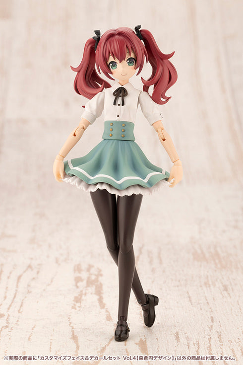 『創彩少女庭園』カスタマイズフェイス&デカールセット Vol.4 森倉円デザイン