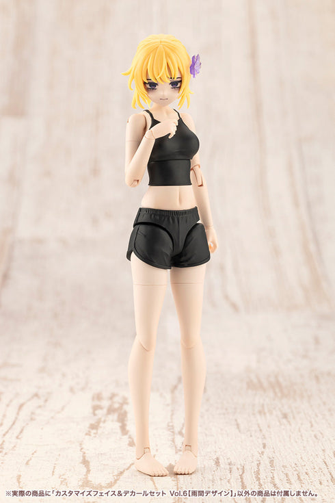 『創彩少女庭園』カスタマイズフェイス&デカールセット Vol.6 雨間デザイン