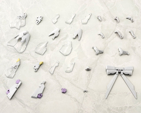 『M.S.G』モデリングサポートグッズ メカサプライ32 エクスアーマーE ドレスVer. ホワイト