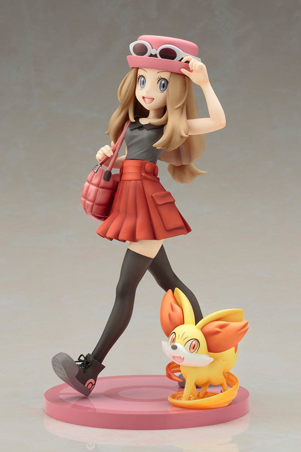 『ポケットモンスターシリーズ』ARTFX J セレナ with フォッコ【202507再販】