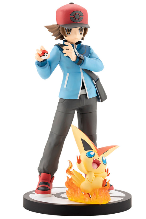 『ポケットモンスターシリーズ』ARTFX J トウヤ with ビクティニ