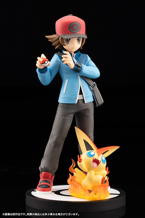 『ポケットモンスターシリーズ』ARTFX J トウヤ with ビクティニ