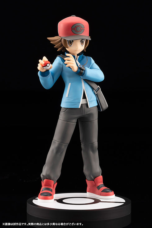 『ポケットモンスターシリーズ』ARTFX J トウヤ with ビクティニ