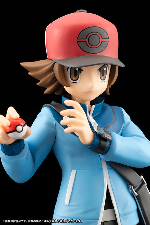 『ポケットモンスターシリーズ』ARTFX J トウヤ with ビクティニ