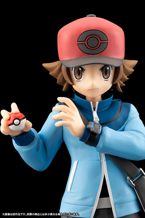 『ポケットモンスターシリーズ』ARTFX J トウヤ with ビクティニ