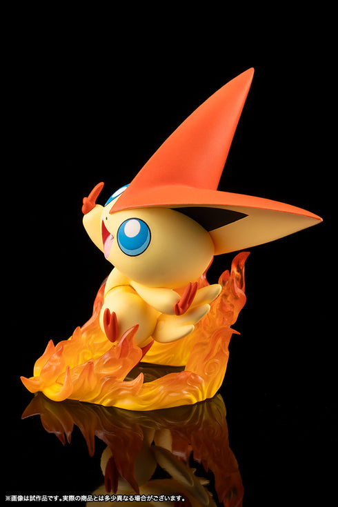 『ポケットモンスターシリーズ』ARTFX J トウヤ with ビクティニ
