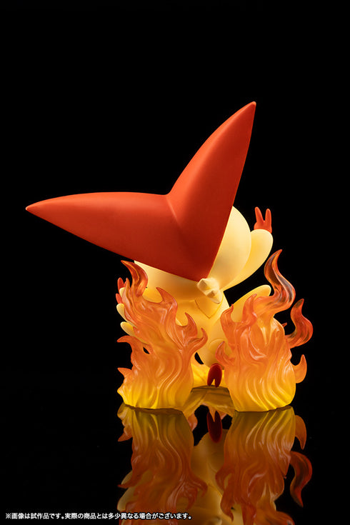 『ポケットモンスターシリーズ』ARTFX J トウヤ with ビクティニ