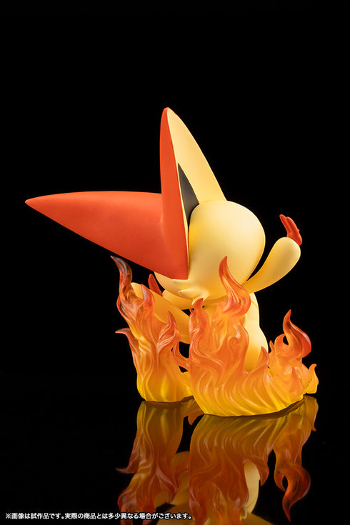 『ポケットモンスターシリーズ』ARTFX J トウヤ with ビクティニ