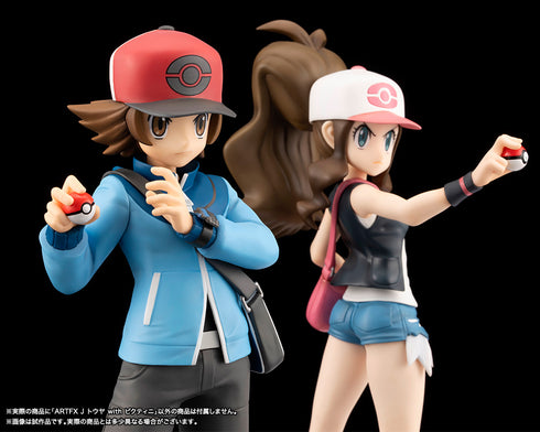 『ポケットモンスターシリーズ』ARTFX J トウヤ with ビクティニ