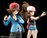 『ポケットモンスターシリーズ』ARTFX J トウヤ with ビクティニ