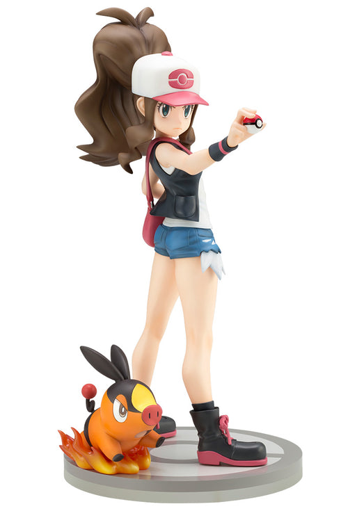 『ポケットモンスターシリーズ』ARTFX J トウコ with ポカブ【202606再販】