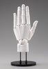 『ARTIST SUPPORT ITEM』手部模型 男款/L -白色-
