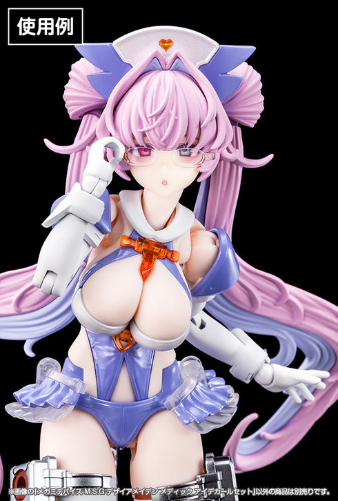 『メガミデバイス M.S.G』デザイアメイデン メディック アイデカールセット