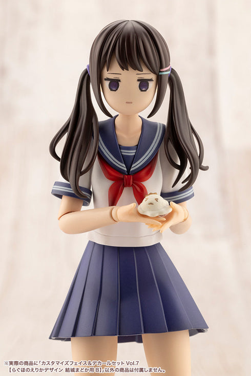 『創彩少女庭園』カスタマイズフェイス&デカールセット Vol.7 らぐほのえりかデザイン 結城まどか用B