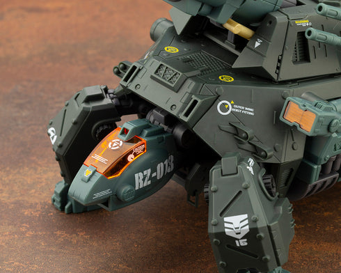 『ZOIDS』HMM RZ-013 カノントータス マーキングプラスVer.