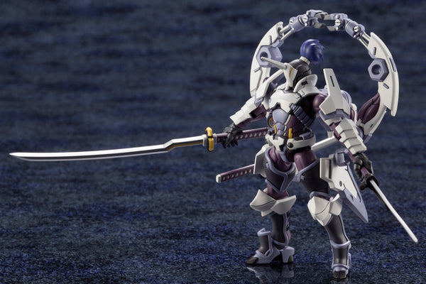 『キットブロック ヘキサギア』ガバナー エクスアーマータイプ:白麟角【202502再販】