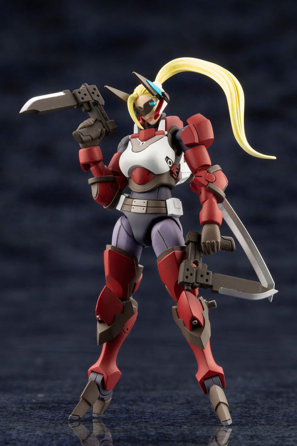 『ヘキサギア』キットブロック ガバナー ライトアーマータイプ:ローズ Ver.1.5【202502再販】