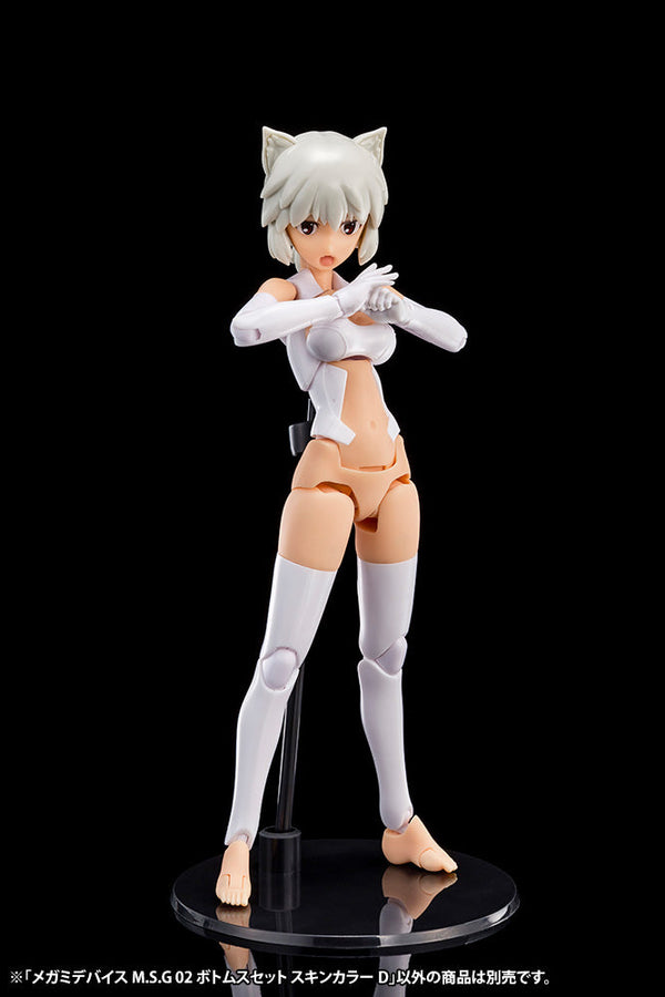 『メガミデバイス』M.S.G 02 ボトムスセット スキンカラーD【202502再販】
