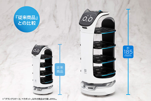 『PUDU』グランデスケール ベラボット