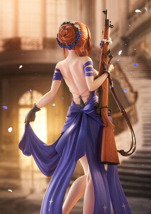 『ドールズフロントライン2:エクシリウム』スプリングフィールド 灯下の女王Ver.