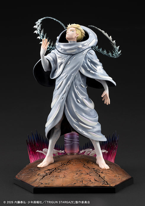 TRIGUN STARGAZE' ARTFX J MILLIONS NIVES TRIGUN STAMPEDE Ver.