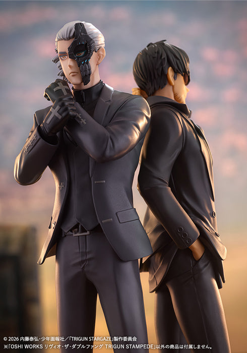 『TRIGUN STARGAZE』OSHI WORKS リヴィオ・ザ・ダブルファング TRIGUN STAMPEDE