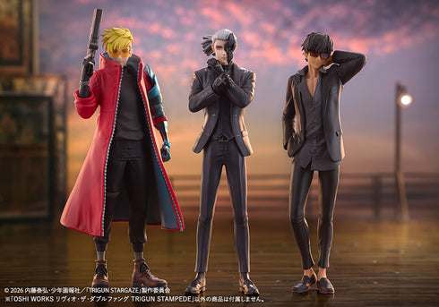 『TRIGUN STARGAZE』OSHI WORKS リヴィオ・ザ・ダブルファング TRIGUN STAMPEDE