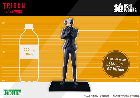 『TRIGUN STARGAZE』OSHI WORKS リヴィオ・ザ・ダブルファング TRIGUN STAMPEDE