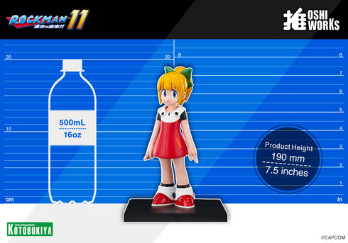 『ロックマン』OSHI WORKS ロール