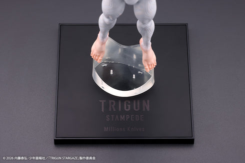 『TRIGUN STARGAZE』OSHI WORKS ミリオンズ・ナイヴズ TRIGUN STAMPEDE