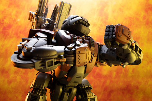 『ZOIDS』HMM アイアンコング シュバルツ仕様 1999 -Recolor-