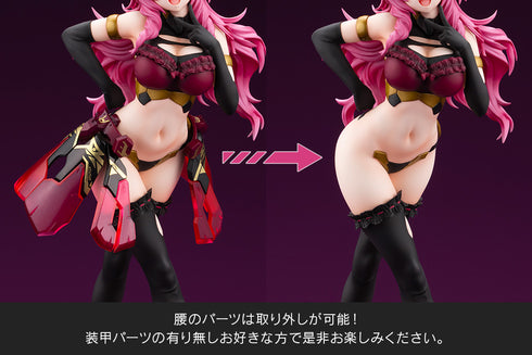 《Frame Arms Girl》杜爾加 I 黑暗女王版