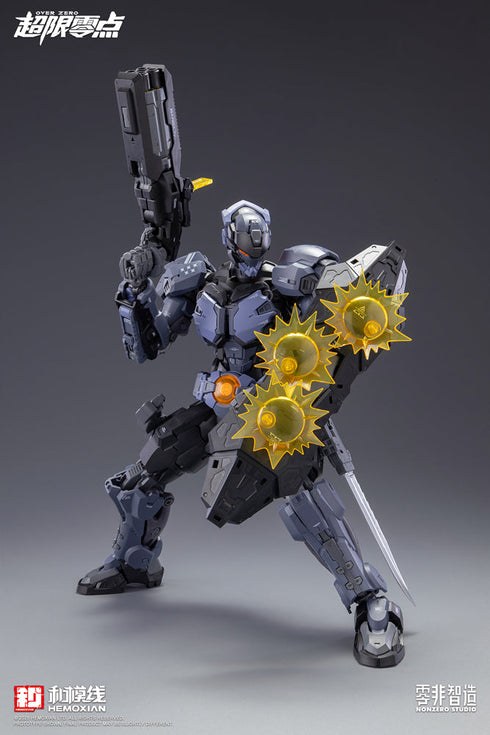 『超限零點/OVER ZERO』BAKI