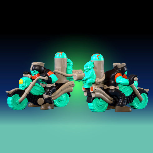 『ROVER ROBIN』荒野を越えるスカルライダー