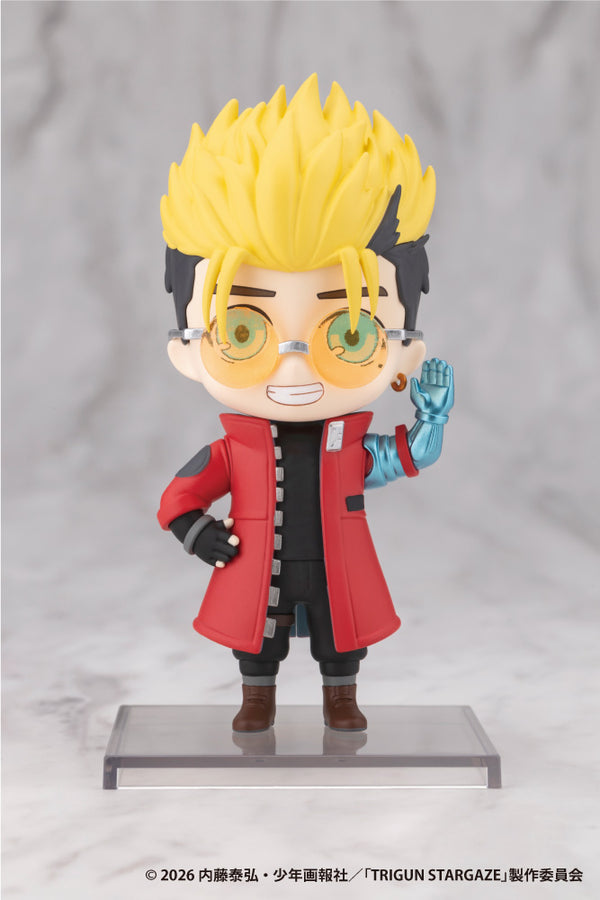 "TRIGUN STARGAZE" OSHI WORKS Mini Vash the Stampede