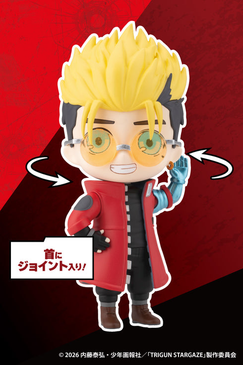 『TRIGUN STARGAZE』OSHI WORKS Mini ヴァッシュ・ザ・スタンピード