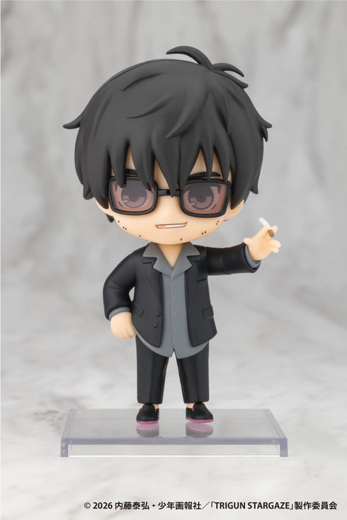 『TRIGUN STARGAZE』OSHI WORKS Mini ニコラス・D・ウルフウッド