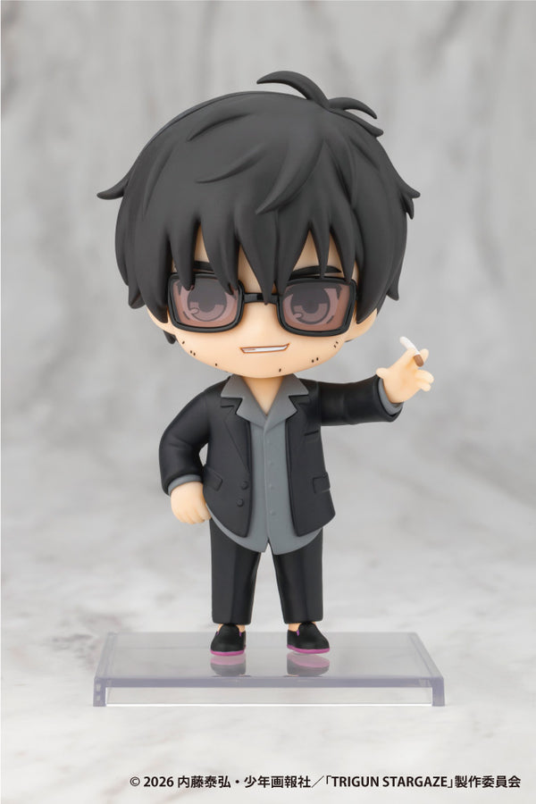『TRIGUN STARGAZE』OSHI WORKS Mini ニコラス・D・ウルフウッド